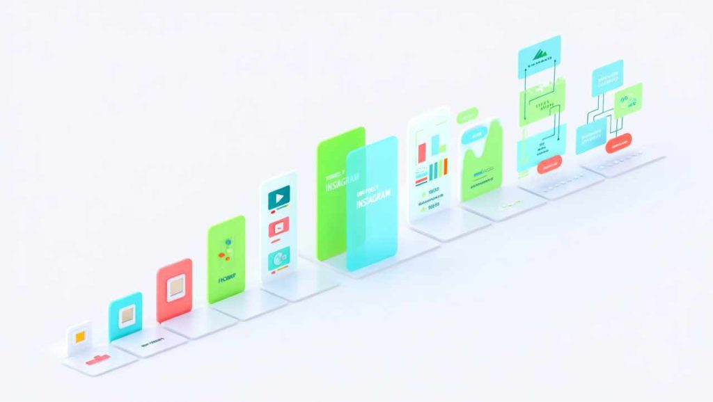 Evolución de Instagram: Historia, Estadísticas y Estrategias 2025