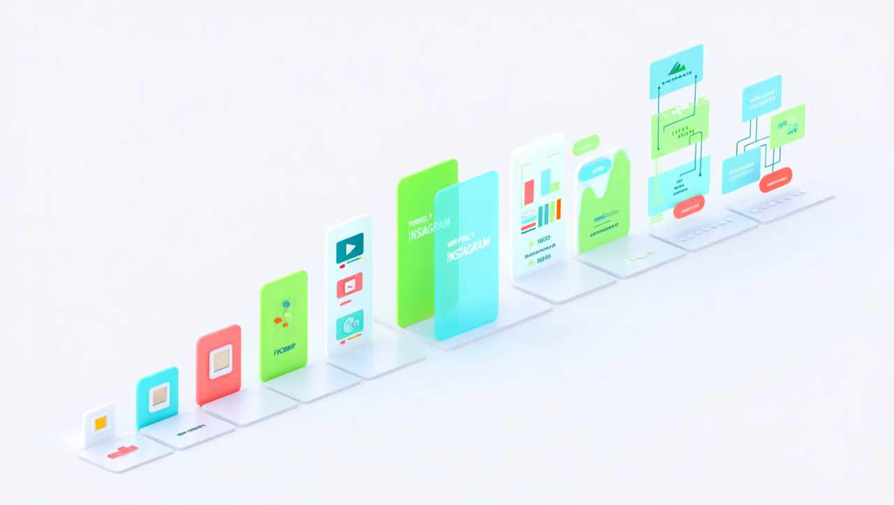 Evolución de Instagram: Historia, Estadísticas y Estrategias 2025