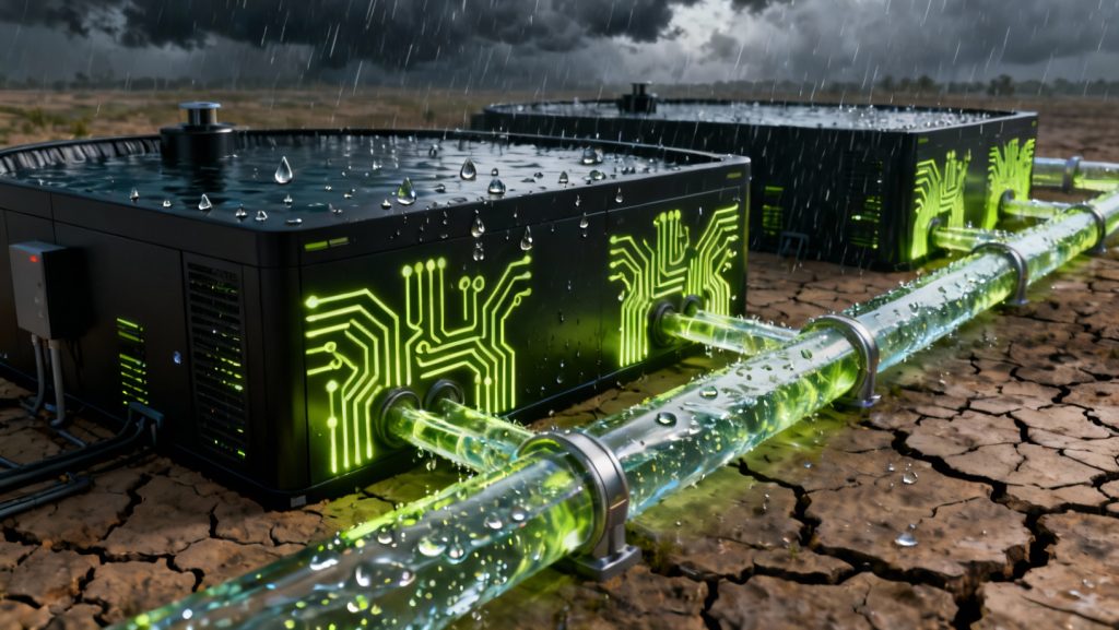 Microsoft rompe su promesa: el uso de agua en data centers se duplicará para 2030