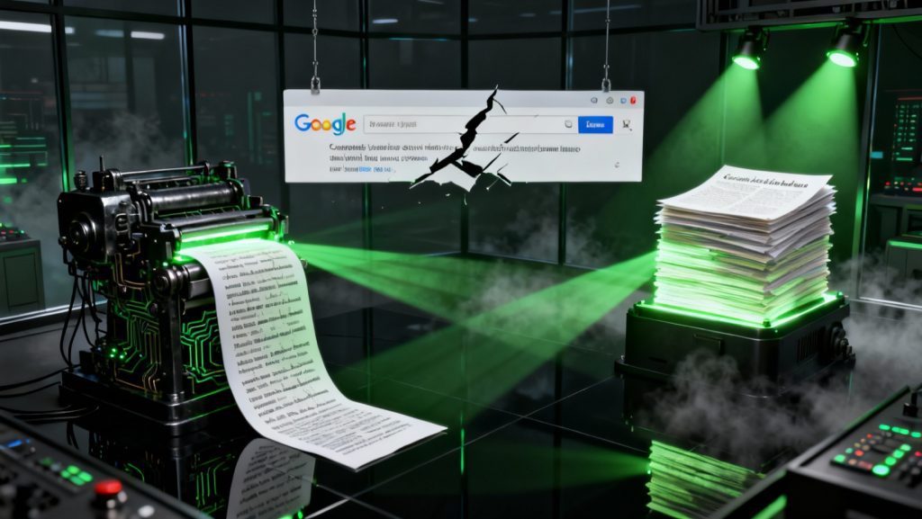 ¿Por qué Google no sabe reconocer el contenido de calidad? SEO en crisis ante artículos generados por IA