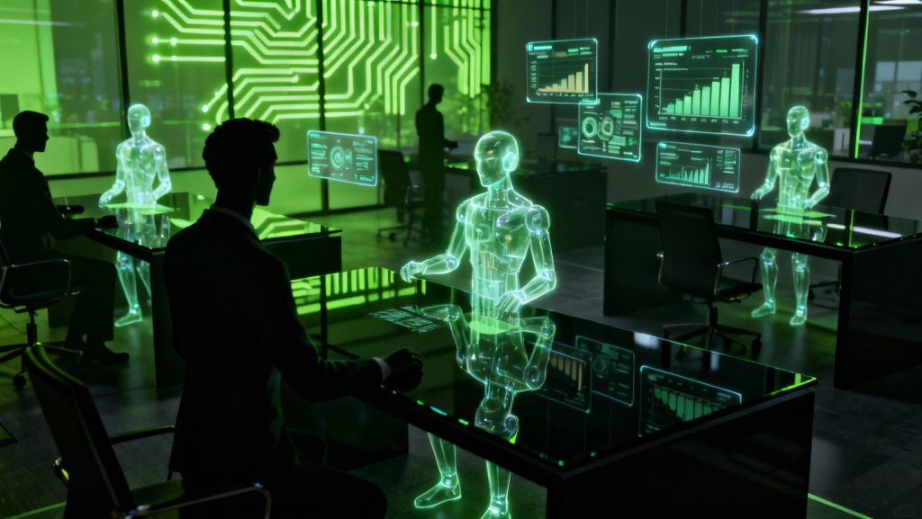 Revolución en el trabajo: CEOs implementan agentes de IA para transformar empresas