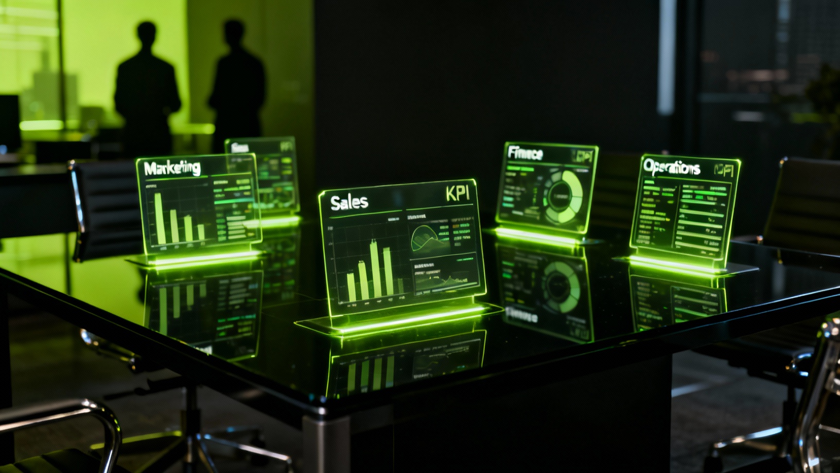 Tipos de KPI Según el Área de la Empresa